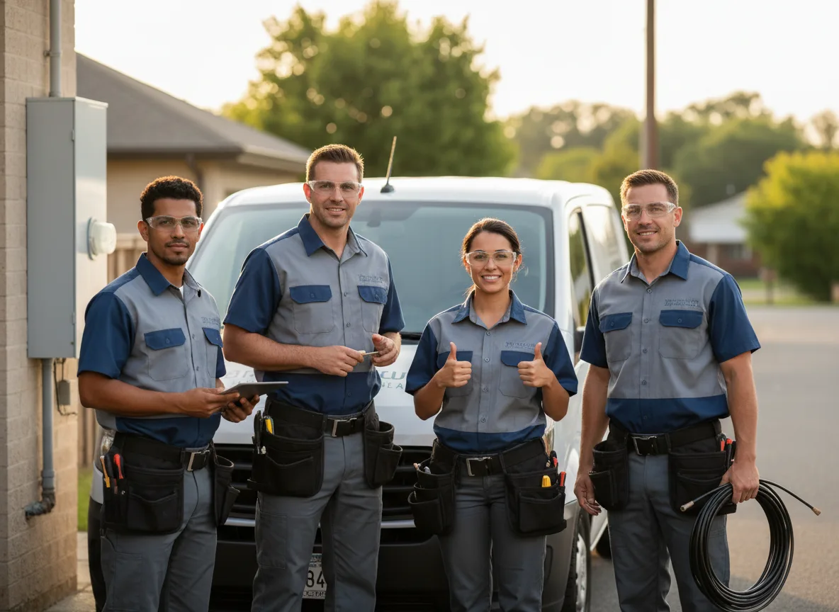 Residential electrical contractor serving homeowners in Bradford, IL